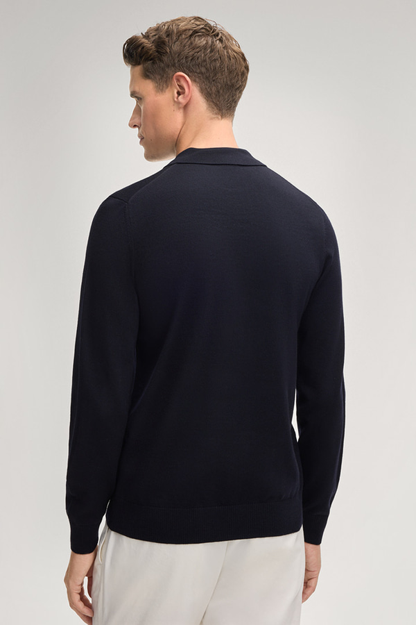 ΠΛΕΚΤΗ ΜΠΛΟΥΖΑ JOOP! - 404 ΜΠΛΕ